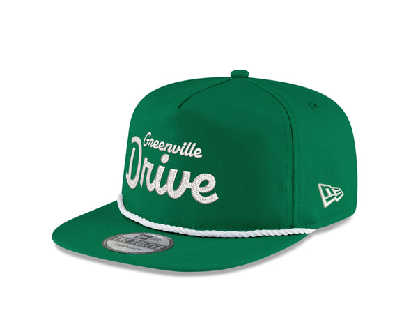 Greenville Drive New Era Kelly Green Golfer Hat
