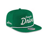 Greenville Drive New Era Kelly Green Golfer Hat