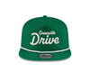 Greenville Drive New Era Kelly Green Golfer Hat