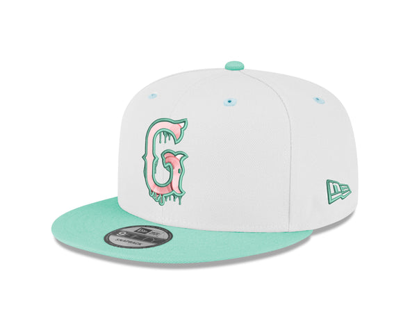 Greenville Drive New Era Pastel Ice Cream Drip Hat