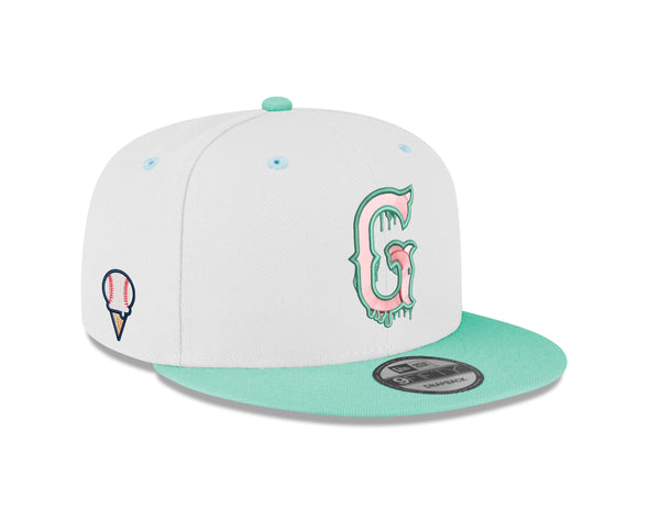 Greenville Drive New Era Pastel Ice Cream Drip Hat