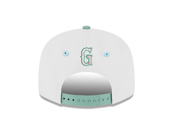 Greenville Drive New Era Pastel Ice Cream Drip Hat