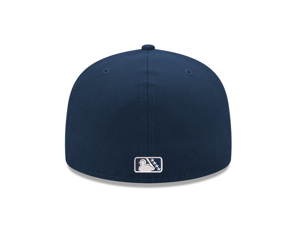 Greenville Drive New Era Navy 59FIFTY Hat with White G Logo