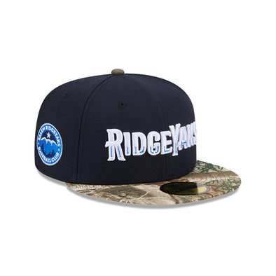 Salem Ridge Yaks 5950 RealTree Camo Fitted Hat