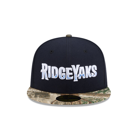Salem Ridge Yaks 5950 RealTree Camo Fitted Hat