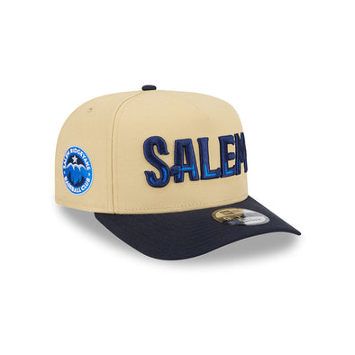 Salem RidgeYaks New Era Golden Boy 950 A Frame Pre Curved Snapback
