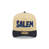 Salem Ridge Yaks New Era Golden Boy 950 A Frame Pre Curved Snapback