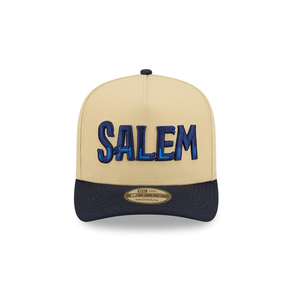 Salem Ridge Yaks New Era Golden Boy 950 A Frame Pre Curved Snapback