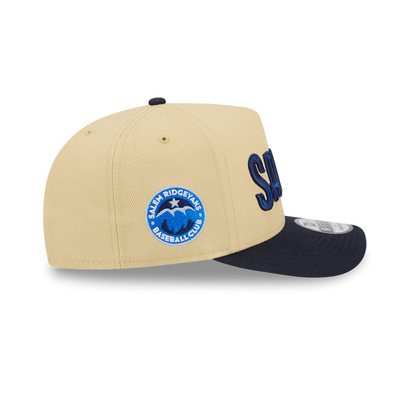 Salem RidgeYaks New Era Golden Boy 950 A Frame Pre Curved Snapback
