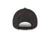 New Era Black 9FORTY A-Frame Adjustable Cap