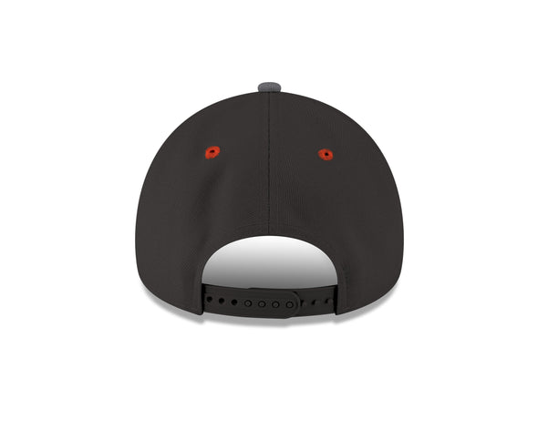 New Era Black 9FORTY A-Frame Adjustable Cap
