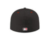 New Era Black 59FIFTY Black