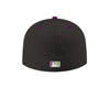 New Era Black/Purple 59FIFTY Cap