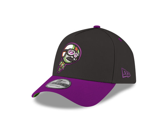 New Era Black/Purple 9FORTY Cap