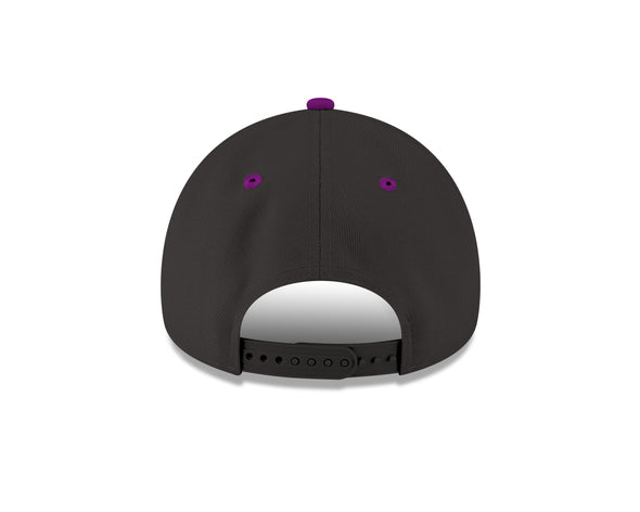 New Era Black/Purple 9FORTY Cap