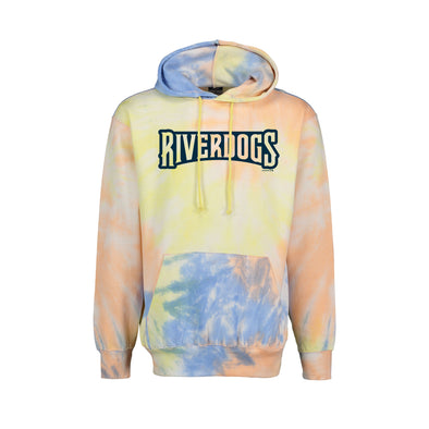 Charleston RiverDogs Sunrise Tie Dye Hoodie