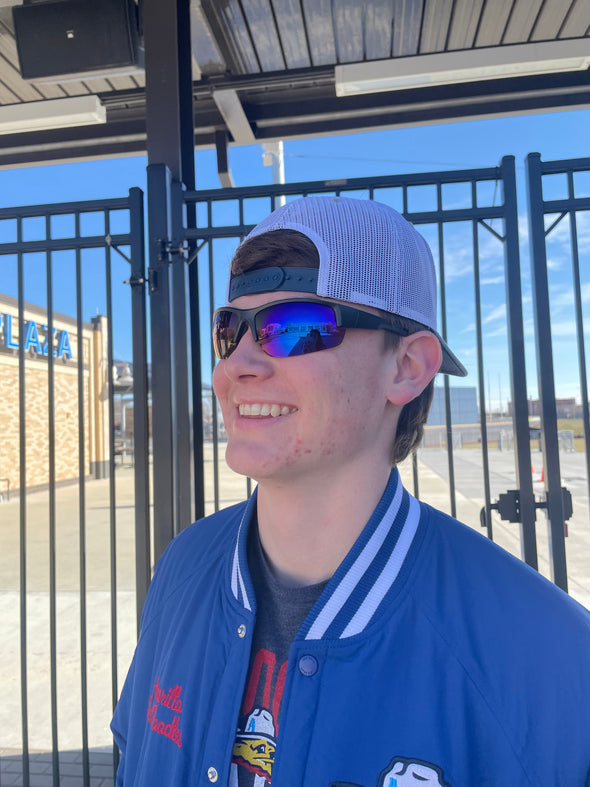 Amarillo Sod Poodles Crest Fly Ball Sport Sunglasses