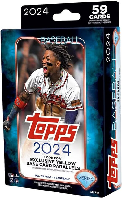 2024 Topps Baseball Series 1 Hanger Card Set
