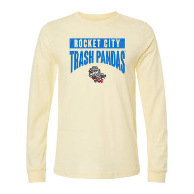 108 Stitches French Vanilla L/S Collegiate Tee