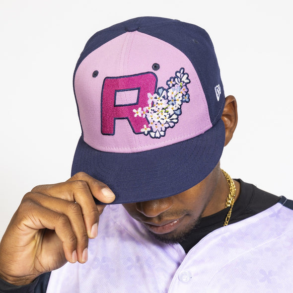 The Lilac Fitted Cap