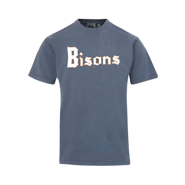 Buffalo Bisons Coastal Navy Vintage Night Tee