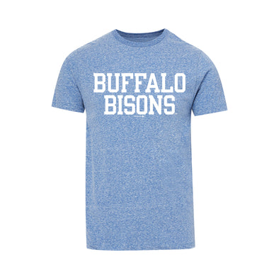 Buffalo Bisons Heather Royal Bradley Tee