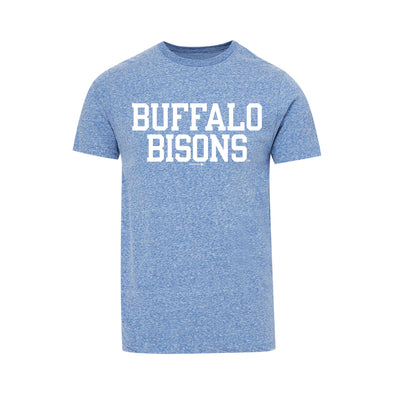 Buffalo Bisons Heather Royal Bradley Tee