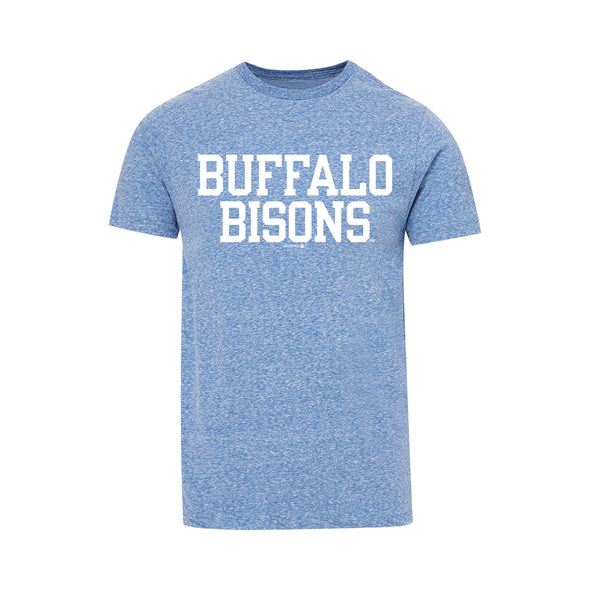Buffalo Bisons Heather Royal Bradley Tee