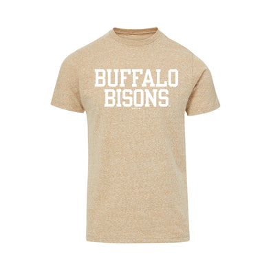 Buffalo Bisons Heather Khaki Bradley Tee