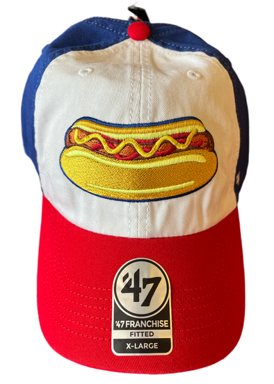 47 Franchise Reading Hot Dog Replica Cap