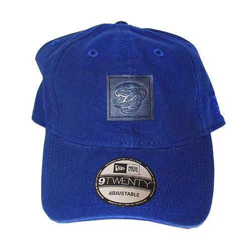 Omaha Storm Chasers New Era 9Twenty Leather Patch Cap