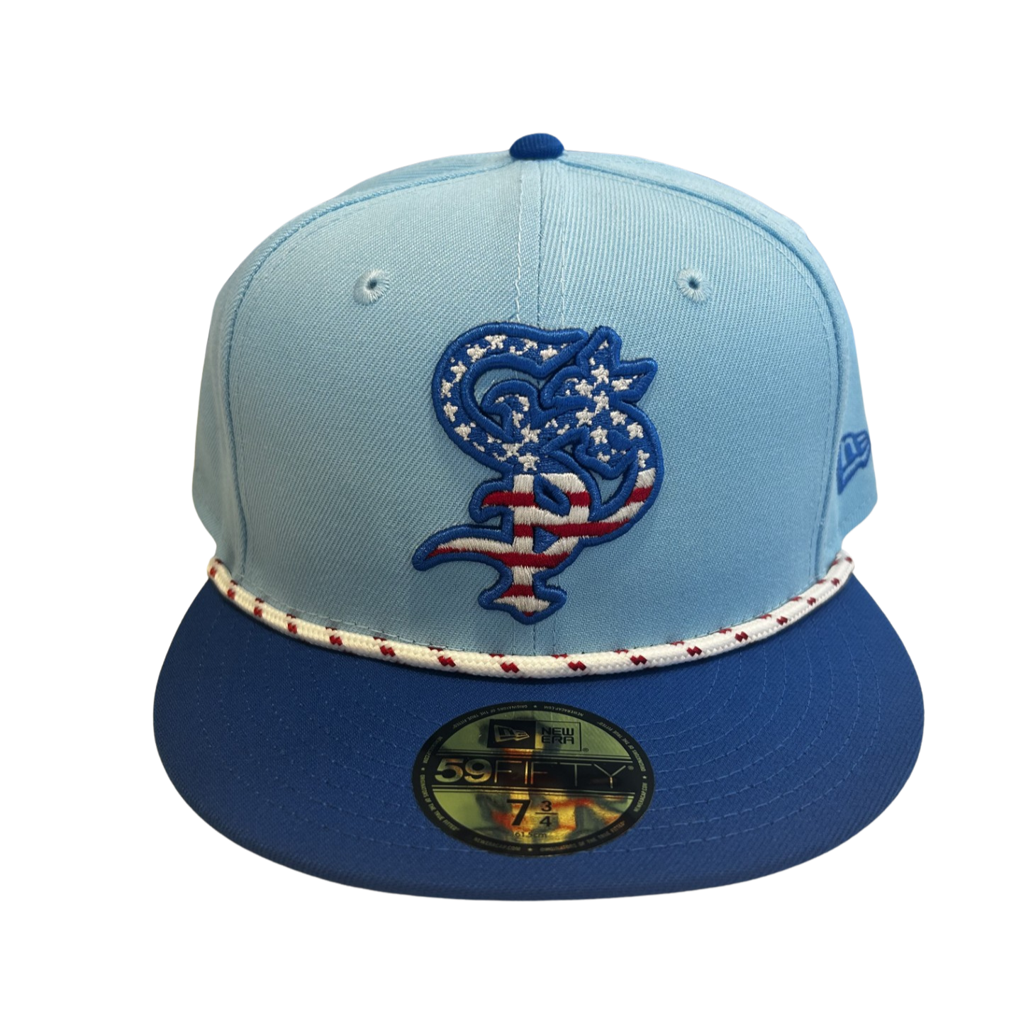 帽子 7 3/4 DESCENDANT 59FIFTY NEW ERA New Era Cap Signature Size White 59FIFTY Fitted