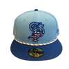 Saints 2025 On-Field 59Fifty 4th of July Cap