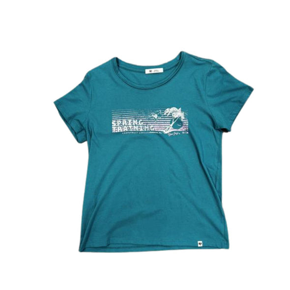 Toronto Blue Jays Spring Training Oceanic Teal Palms Tee