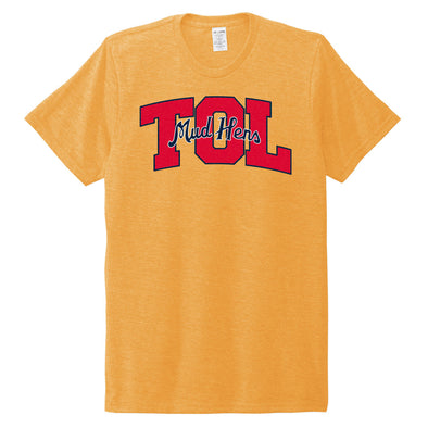 Toledo Mud Hens Gold TOL Hens Jupmode T