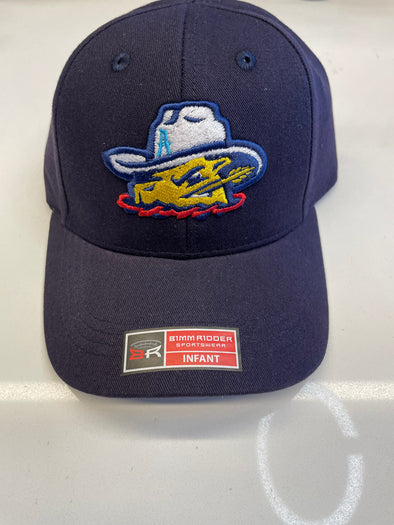 Amarillo Sod Poodles Infant Navy Game Twill Cap -