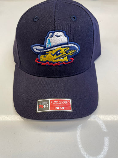 Amarillo Sod Poodles Infant Navy Game Twill Cap