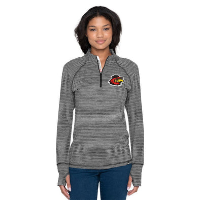 Rochester Red Wings Womens New Era Quarter Zip