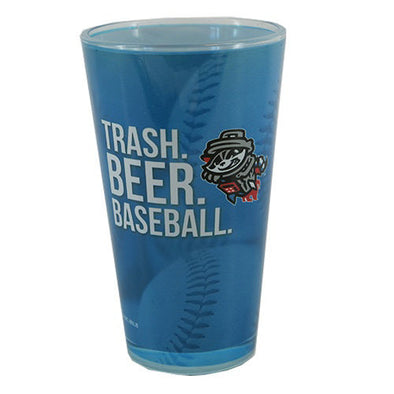 Sublimated 16oz Pint Glass