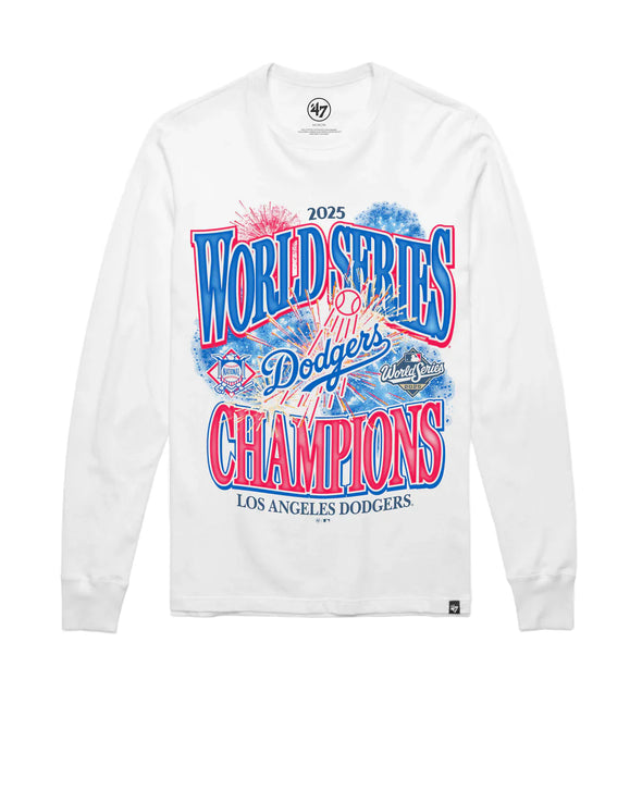 2025 Adult World Series Champions L/S Tee