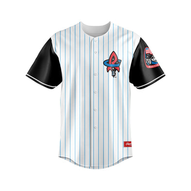 Rawlings Replica Youth Home Alternate Jersey