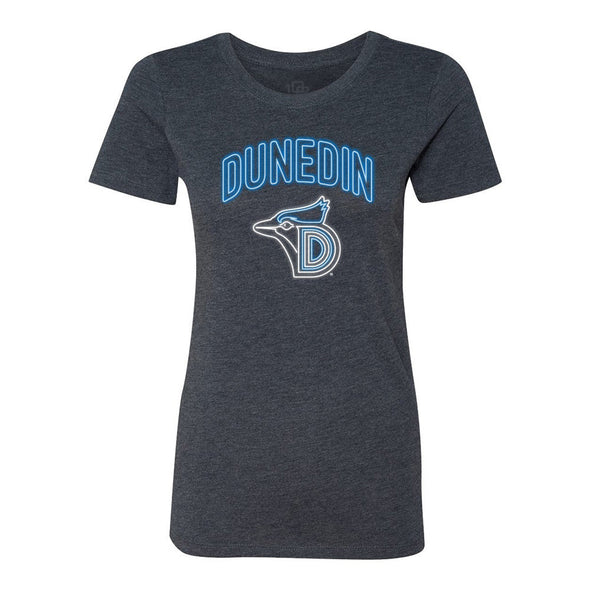 Dunedin Blue Jays Women Neon Dunedin Tee