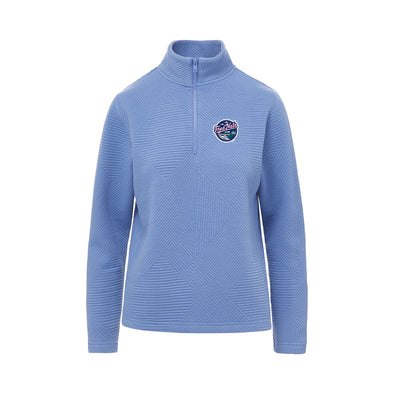 FredNats Women's Textured 1/4 Zip