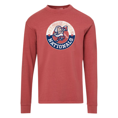 FredNats Scarlet Coastal Long Sleeve