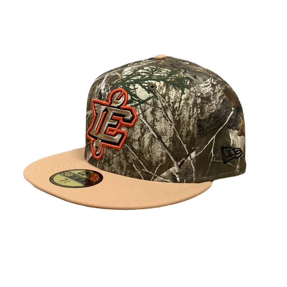 Inland Empire 66ers of San Bernardino RealTree Camo IE Logo 59Fifty Cap