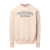 FredNats Almond Stitched Crewneck