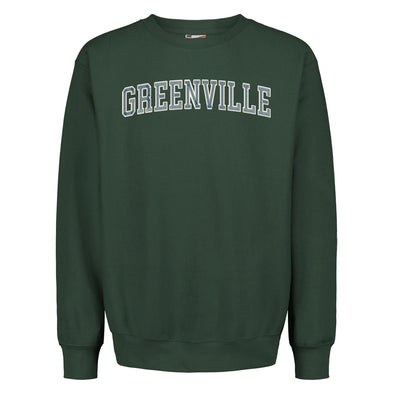 Greenville Drive MV Sport Pro Weave Forest Crewneck Sweatshirt
