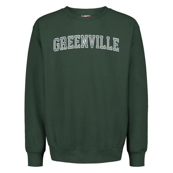 Greenville Drive MV Sport Pro Weave Forest Crewneck Sweatshirt