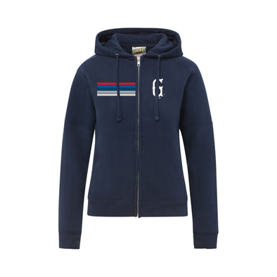 Greenville Drive MV Sport Navy Women's Full Zip