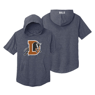 Durham Bulls 108 Stitches Short Sleeve Hood